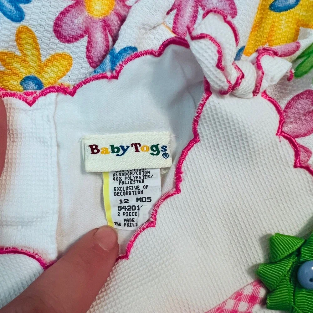 Baby Togs vintage baby